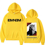 R&auml;ppar Eminem Muusikaalbumi Hupparid Maailmatuuri Graafilise Huppar Mehed Naised Mood Hip Hop Punk Huppar Vintage Dressipluus Streetwear S