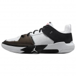 Jordan One Take 5 Kulumiskindlad Ja Kerged Madalad Korvpallijalatsid Meeste Valge Must Jordan FD2336-101 44.5