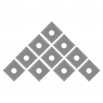 Kandiline karbiidist l&otilde;iketerad l&otilde;iketerad isetegemise treipingi jaoks puidutreimisega viimistlejad, stabiilse j&otilde;udlusega karbiidist l&otilde;iketerad