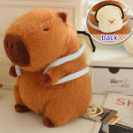 12-33 cm Kapibala Capybara Palus m&auml;nguasi Kapibala Selg Kilpkonn Mesilane Austrid Nukk Armas nukk Merisea nukk Poisst&uuml;druk Anime 12cm