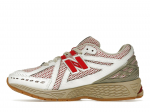 New Balance 1906R Sea Salt True Red Unisex tossud White Pebble M1906RO EU 37 valge/punane