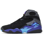 Air Jordan 8 Retro 'Aqua' 2015 Jordan 305381-025 42.5 black