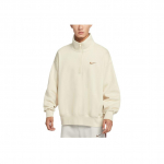 Nike Nsw Ews Bb Flc Pullover Seisukrae Kirjaga Pikkade Varrukate Dressipluus Meeste dressipluus Off-White IO7828229 2XL