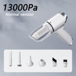 13000/20000Pa Saksa originaal autotolmuimeja 3-&uuml;hes juhtmevaba kaasaskantav puhastusrobot Mini kodu v&auml;lis&otilde;hupuhur tolmuimeja klaviatuuri puhastamiseks Basic White