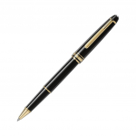 Montblanc Meisterstuck kullatud 163-12890 rullpliiats