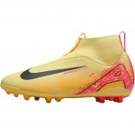 Nike Mercurial Superfly 10 Academy 'Kylian Mbapp&eacute;' libisemisvastased kulumiskindlad keskmise s&auml;&auml;rega laste jalgpallijalatsid helekollased tossud HF3418-800 38 helekollane v&auml;rv