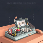 Laste m&auml;nguasjad hariv l&otilde;bus supermarket kassaaparaat t&uuml;druk mini m&uuml;&uuml;giautomaat s&uuml;nnip&auml;evakingitus