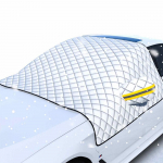 Auto esiklaasi kate j&auml;&auml;le ja lumele j&auml;&auml;kaitsekiled tuuleklaasi kate talvel j&auml;&auml; lume k&uuml;lmumise eest tolmukaitse