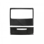 2 TK S&uuml;sinikkiust Tagumise &Otilde;hukonditsioneeri V&auml;ljalaskeava Paneeli Raami Katte Liist BMW 3. Seeria E90 E92 E93 2005-2012 Auto Tarvikud