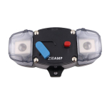 50A 60A 80A 100A 120A 150A 200A 250A 300A AMP Kaitsel&uuml;liti Kaitsme Reset-l&uuml;liti Auto Paat Automaatne Veekindel Turvalisuse Kaitsme Tarvikud gray