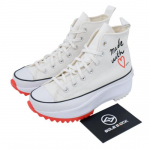 Converse Wmns Run Star Hike High Armastusega valmistatud - Valge Naiste 571874C EU 38 must/valge