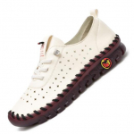 Mugavad ortopeedilised jalatsid naistele Loafers, polsterdatud ballett, naiste mokassiinid, naiste nahast s&otilde;idujalatsid, suur suurus 42 CN 41