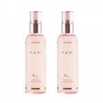 Kahi Wrinkle Bounce Collagen Mist Ampoule 120ml &times; 2 Hydrating & Elasticity-Boosting Facial Mist