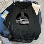 Auto Prindi Graafilised Kapuutsid Valitsevad Meeste T&auml;navusviisiga Pusad S&uuml;gis Vabaaja Kapuutsiga Pulloverid Pehme Fliis Sudadera Riided 3XL