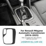 Renault Megane 4 2016 2017 2018 2019 2020 2021 2022 2023-2025 Auto Pehme S&uuml;sinikkiust Kleebis Automaatk&auml;igukasti Paneel