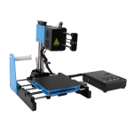3D-printer lastele Algajatele PLA-filament Kiire 3D-printimismasin DIY-huvilistele 100x100x100mm Printimine must