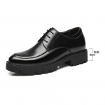 Br&auml;nd Ehtne Nahk Tossud Mehed Liftkingad Platvormkontsad 8/10cm K&otilde;rguse Suurendus K&otilde;rgendavad Kingad Mees Kleitkingad 43