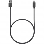 USB-A to USB-C kaabel - Xtorm - 1 meeter - Must - CXG2051 - Kiirlaadimine 60W - Usaldusv&auml;&auml;rne andmeedastus