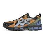 ASICS Gel Kahana 8 Summutav, Hingav ja Elastne Disain Madala s&auml;&auml;rega Maastikujooksukingad Meeste Must Pruun Tossud 1011B998-002 39