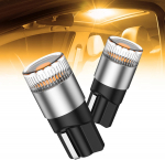 SEALIGHT T10 LED Positsioonituli, Numbrim&auml;rgituli, Plahvatuslik 360 Kraadine Valgusjaotuse L&auml;&auml;ts, 2 items kollane