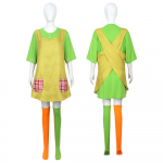 laps-vanem naiste COS pikad sokid Pippi cosplay riided riided riided esinemisriided 110