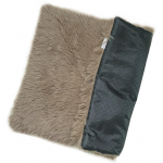 Talvine koera voodimatt Pehme pestav fliisist lemmikloomapadi maja soe kutsika kassi magamisvoodi tekk v&auml;ikestele suurtele koertele kassimatt S 50x35cm