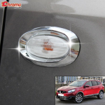 Suunatule k&uuml;ljetule kroomkatte trimm Nissan Qashqai Dualis J10 2010 2011 2012 2013 raami auto stiil