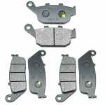 Triumph Tiger 800 XC800 XCR800 XCA800 XR800 XRT800 2011-2018 Street Triple 675 2008-2012 Eesmised ja Tagumised Piduriklotsid Komplekt Rear Brake Pads