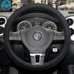 100% DERMAY Br&auml;nd VW Golf 6 VI Autole Roolikate Mikrokiudnahast Libisemisvastane Autotarvikud