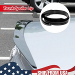 USA Auto Tagumine Katuse Huul UNIVERSAALne Spoiler Tiib L&auml;ikiv Must Pagasiruumi V-stiilis 45