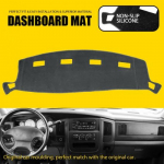 Armatuurlaua katte kaitsematt 2002-08 Dodge Ram 1500 2500 3500 jaoks Armatuurlaua kate Vaip Gray Dashboard Mat