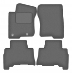 Dywaniki samochodowe welurowe grafitowe do: Lexus LX III Suv (2008-2021)