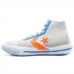 Converse All Star Pro BB amortisatsiooniga k&otilde;rged korvpallijalatsid Unisex Valge ja Sinine 35