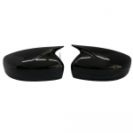 Side Rearview Mirror Cover Wing Cap For INFINITI G25 G37 Q40 Q60 2009-2013 Exterior Door Rear View mirror cover Car Accessories Glossy Black