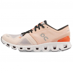On Running Cloud X 3 Rose Sand Naiste tossud 60.98691 37