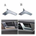 For Mercedes-Benz W204 C-class door handle C200 GLK-class door plating buckle hand open door chromeplate left