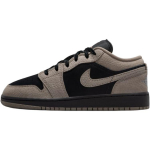 Jordan Air 1 SE Mugav istuvus Madalad Laste Korvpallijalatsid Unisex toss Pruun Must IB7111005 36.5