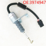 High quality New For 3974947 3932017 Dieselmotor Stopmagneetventiel 1751Es Sa-3742-12 Brand Ibiuitschakeling Magneetschakelaar V