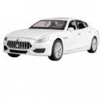 1/32 Maserati Quattroporte Coupe Sulamist Auto Mudel Valatud Metallist M&auml;nguasi S&otilde;iduk Auto Mudel Simulatsioon Heli Valgus Kogumine Kingitus valge