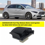 K&uuml;tusepaagi korgi katte lukustuss&uuml;steem A0008204409 Mercedes-Benz W247 W177 W118 C118 A177 18-22 jaoks A0008206012 A0008205003 must valge v&auml;rv
