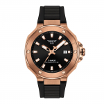 TISSOT T-Race Powermatic 80 41MM Must sihver Kummirihm