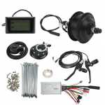 48V 250W Elektrijalgratta &uuml;mberehituskomplekt 15A kontroller S900 LCD-paneel Tagaratta rummumootori komplekt For 27.5in Rim Spokes