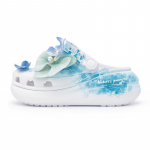 Crocs Crush Clog EVA Vabaaja Mitmek&uuml;lgsed K&auml;sitsi maalitud Kevad/Suvi Kollektsioon Graffiti Augud Kingad Unisex Smaragdroheline 39-40