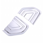 For Land rover Range Rover Sport 2014-2017 Car Accessories ABS Chrome Contral U Shape Frame Trim h&otilde;be