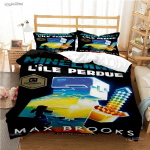 M&auml;nguvoodipesu komplekt meie-osaline Animatsioonim&auml;ng Virtuaalmaailm &Uuml;mbritsev Robl Voodilina Tekikate &Uuml;li&otilde;pilaste &Uuml;hiselamu Voodi Kingitus 135x200cm-2pcs
