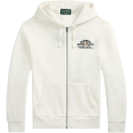 Polo Ralph Lauren SS25 T&otilde;mblukuga Tikitud Huppar Meeste hupparid 710981140-002 M white