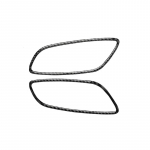 Cover Trim Door Handle TTRS Trim 08-14 2PCS/Set 8N 8J Black Easy tallation For TT Handle Cover Interior Door