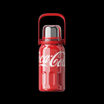 Germ Coca-Cola Rhythm Isoleeritud termospudel