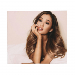 Laulja Ariana Grande Tekk Flanell Kevad S&uuml;gis Kaasaskantav &Uuml;lipehme Visketekk Kodu Magamistoa Tekk 30x40in