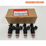 High quality New For 4PCS 16450-PZX-003 Fuel Injector fit HONDA CIVIC DX HX LX 1.7L 2001-2005 16450 PZX 003